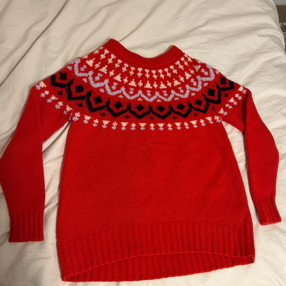 J Crew Fair Isle Sweater